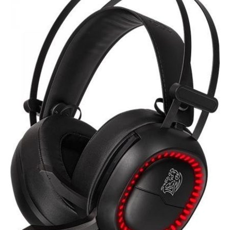 Auriculares Gaming Ttesports Shock Pro Rgb 7.1 Digital Negro