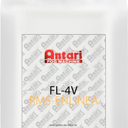 Liquido De Humo Semi Pesado 4l Maquina De Humo Antari Fl-4v