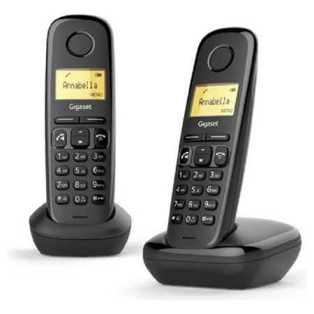 Telefono Inalambrico Gigaset A270 Duo Kit X 2