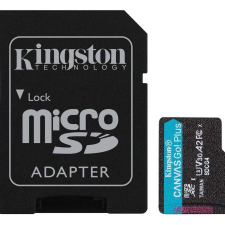 Micro Sd Kingston 256gb Canvas Go! Plus Gen4 4k Camara Dron