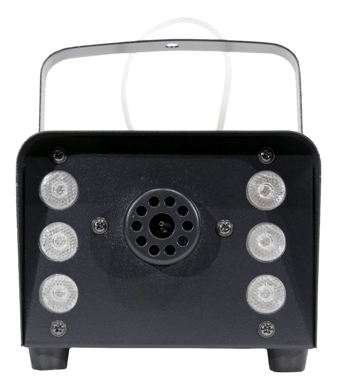 Máquina De Humo Tecshow Stratus 700 Led Control Remoto 6 Luces Rgb 3000 Cfm Negro
