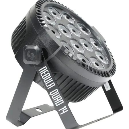 Parled 14 Leds Rgbw 6w 4 En 1 Dmx Tecshow Nebula Quad 14