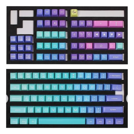 Kit X 108 Keycaps Double-shot Azure Sa Ducky Dksa108-usa