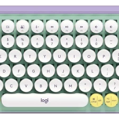 Teclado Logitech Inalámbrico Mecánico Pop Keys Fresh Esp