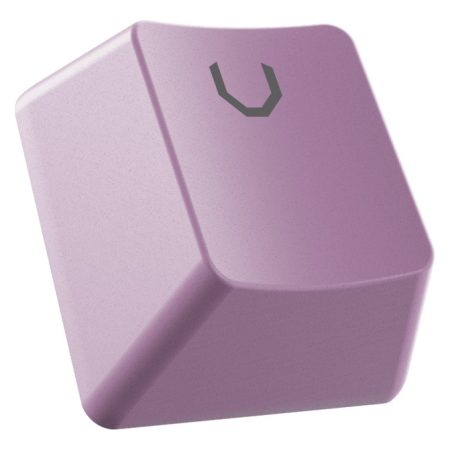 Kit 105 Keycaps Teclas Pbt Lila Vsg Stardust