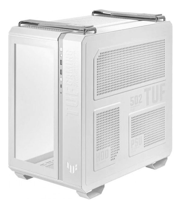 Gabinete Gamer Asus Gt502 Tuf Gaming White Vidrio Templado - Image 5