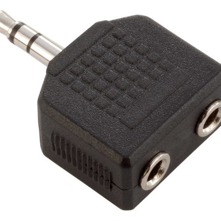 Adaptador Mini Jack A Mini Plug Stereo Adam Hall 7556