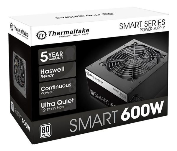 Fuente Thermaltake Smart 600w 80 Plus White Spd-600ah2nxw-d - Image 2