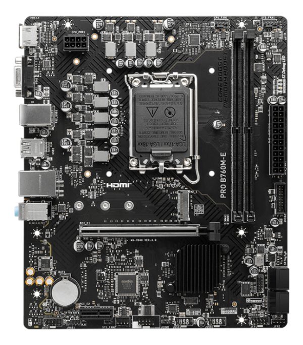 Mother Msi Pro B760m E Ddr5 Intel S1700 12va 13va 14va Gen - Image 2