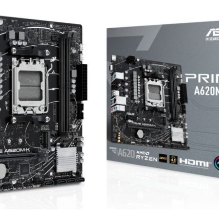 Mother Asus Prime A620m-k Am5 Amd Ddr5 Serie 7000 8000