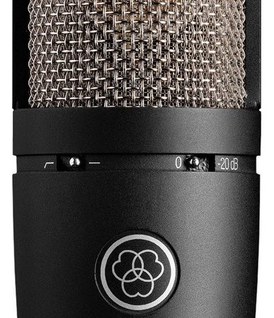 Microfono Profesional Condenser Vocal Estudio Akg P220