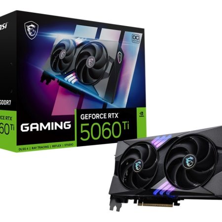 Placa De Video Msi Rtx 5060ti Gaming Oc 8gb Pcie 5.0