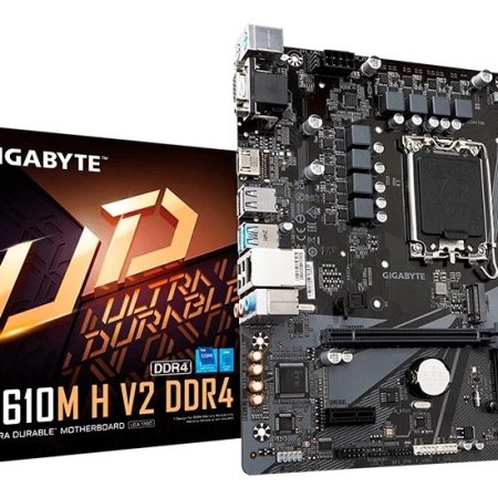 Mother Gigabyte H610m H V2 Ddr4 Intel S1700 Pcie 4.0