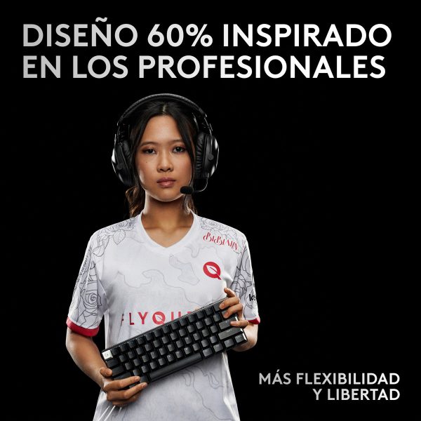 Teclado Inalámbrico Logitech G Pro X 60 Lightspeed Esp - Image 6
