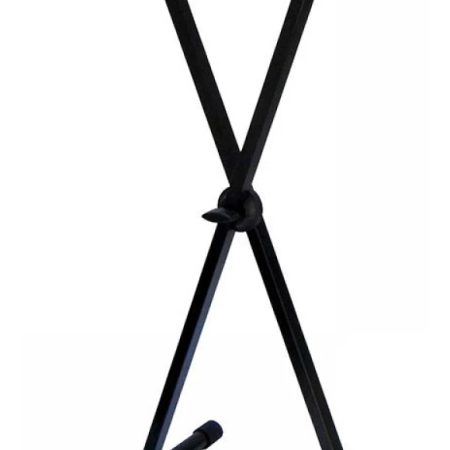 Soporte De Teclado Regulable Simple 90cm Max Mxp-tec1