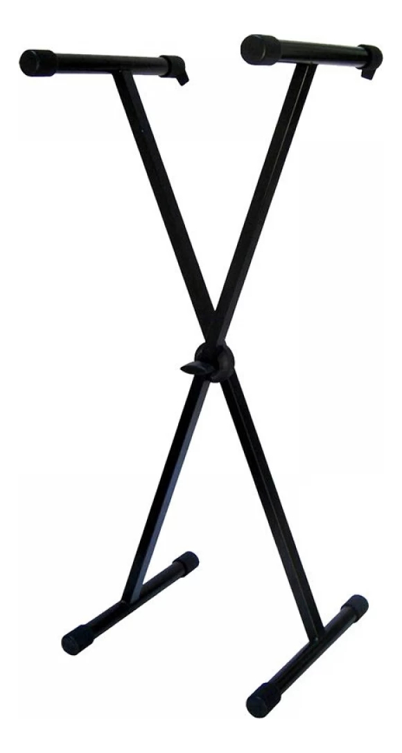 Soporte De Teclado Regulable Simple 90cm Max Mxp-tec1