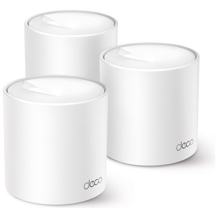 Access Point Tp-link Deco X10 Mesh Ax1500 Pack 3 Unidades