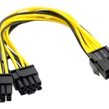 Adaptador 6 Pines A 2 De 8 Pines Placa De Video Vga Nsad628m