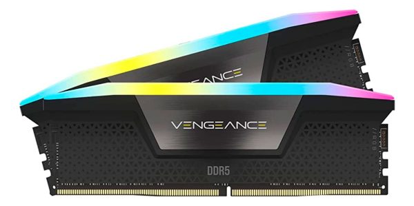 Memoria Ddr5 Corsair 32gb 2x16gb 6000mhz Vengeance Rgb