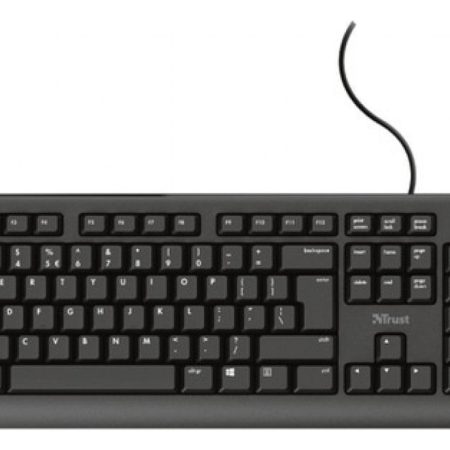Teclado Trust Primo 23883 Res/ A Salpicaduras Usb Español