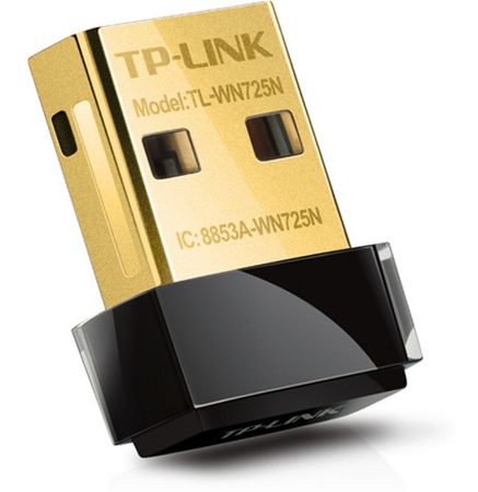 Adaptador Usb Wifi Tp-link Tl-wn725 150mbps Nano