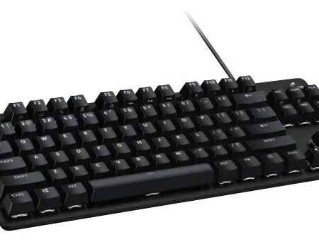 Teclado Mecanico Gamer Logitech G413 Tkl Se Us C/ Luz Carbon