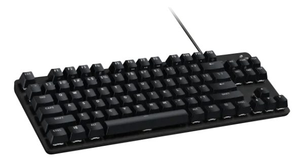 Teclado Mecanico Gamer Logitech G413 Tkl Se Us C/ Luz Carbon