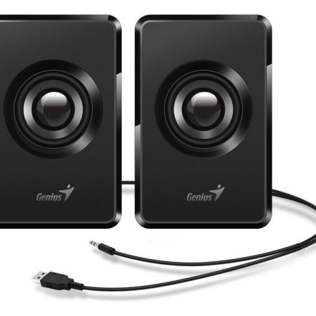 Parlantes Usb Genius Sp-u125 Mini Plug 3w 2x1.5w Cable 1.2m