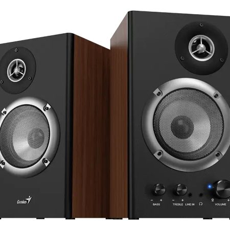 Parlante Genius Sp-hf1200b 36w 2 Vias Mini Plug