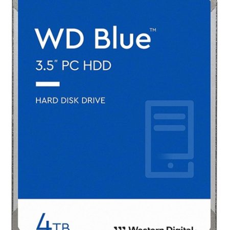 Disco Rigido 4tb Wd Blue Sata Iii 256mb 5400rpm Wd40ezax