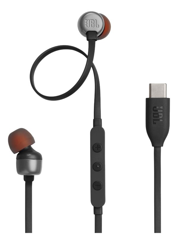 Auricular Jbl T310c Cable Usb Tipo C Jblt310cblkam - Image 2