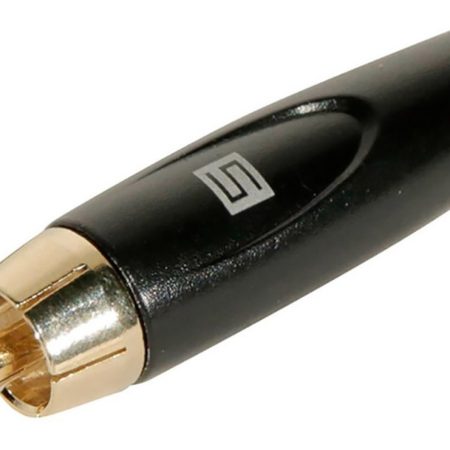 Ficha Conector Rca Metalico Macho Cable Stagelab C-rca