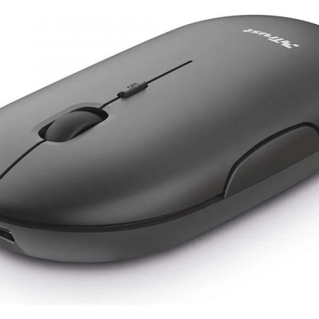 Mouse Inalambrico Trust Puck Recargable 1600dpi