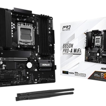 Mother Asrock B850m Pro-a Wifi Am5 Ddr5 Pcie 5.0