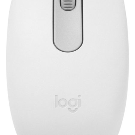 Mouse Bluetooth Logitech M196 White 1000dpi Pila Aa