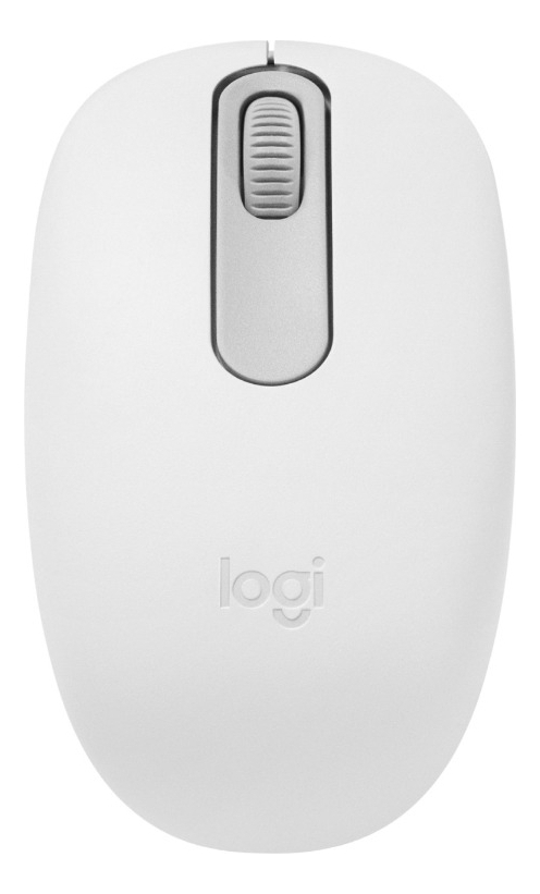 Mouse Bluetooth Logitech M196 White 1000dpi Pila Aa