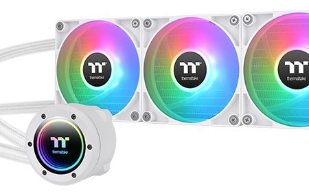 Water Cooling Thermaltake Th360 V2 Argb Sync 360mm Snowwhite
