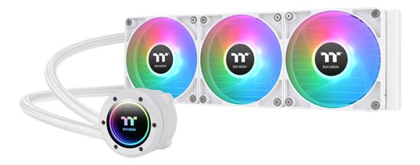 Water Cooling Thermaltake Th360 V2 Argb Sync 360mm Snowwhite