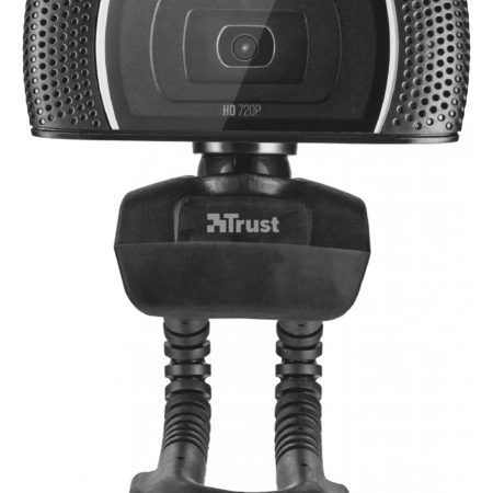Webcan Trust Trino Hd 720p Usb 8mpx Microfono Camara Web