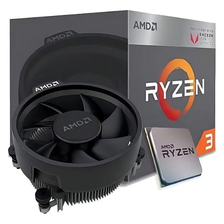 Procesador Amd Ryzen 3 3200g Am4 C/cooler C/graficos