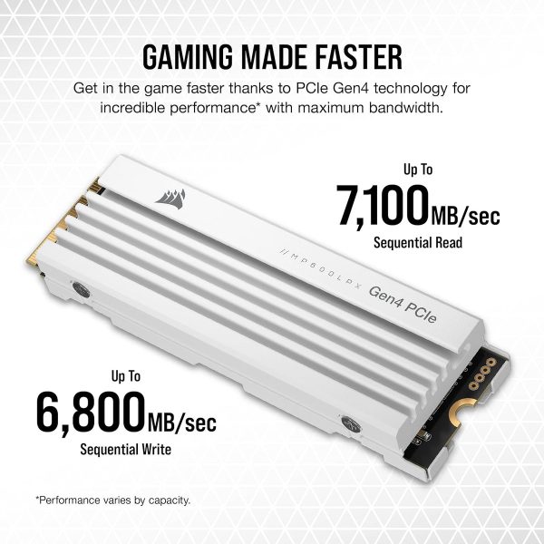 Disco Solido Ssd 2tb Corsair Mp600 Pro Lpx Pcie 4.0 Nvme - Image 6