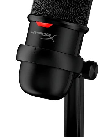 Microfono Hyperx Solocast Pc Ps4 Streaming Hmis1x-xx-bk/g