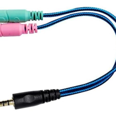 Cable Adaptador Jack 3.5mm Doble Hembra A Macho Nsadst3st2