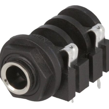 Jack Mono Hembra Circuito Impreso Amphenol Acjm-pc