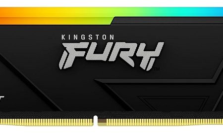 Memoria Ddr4 8gb 3200mhz Kingston Fury Beast Rgb Kf432c16bb2