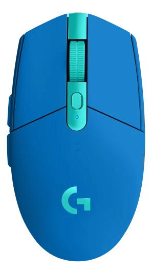Mouse De Juego Inalámbrico Logitech G305 Azul Gamer Blue