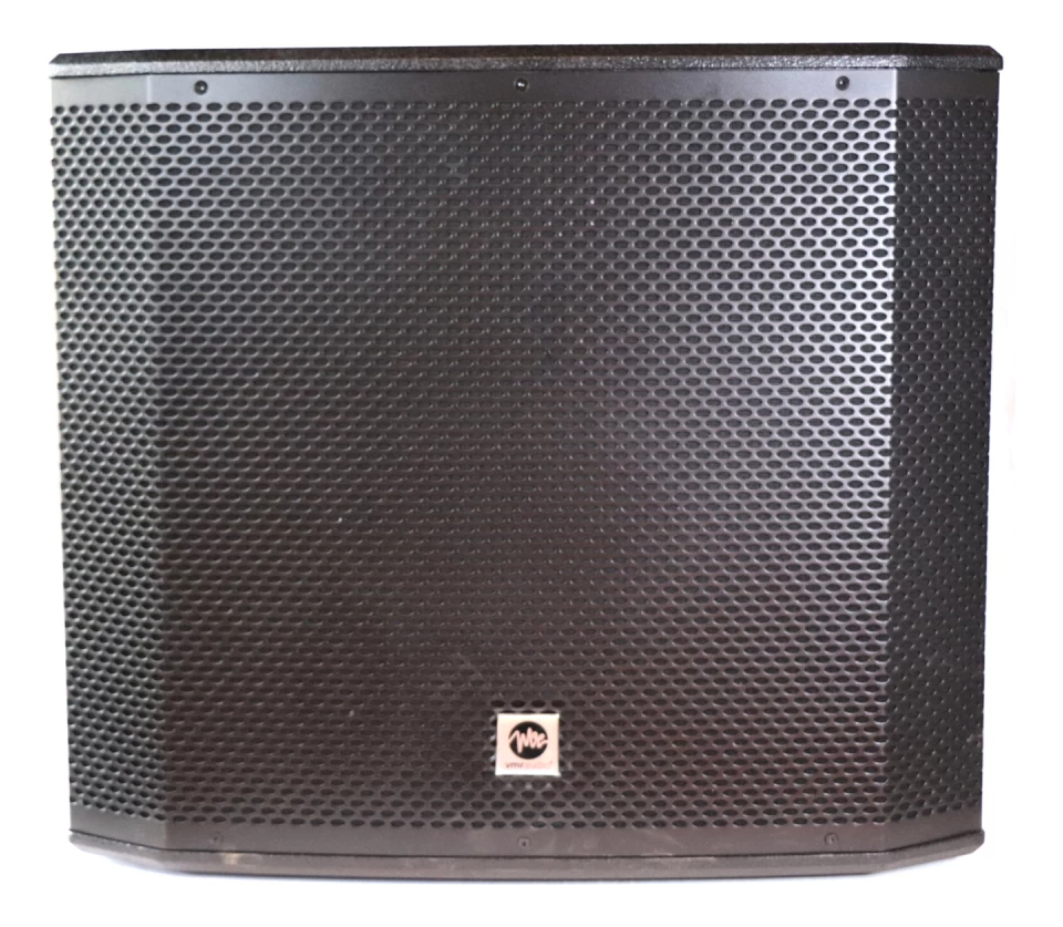 Subwoofer Activo 18 Pulgadas Vmr Tour18-s 1800w Dsp 127db