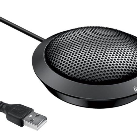 Microfono De Conferencia Genius Mic-100u Usb Cable 2m