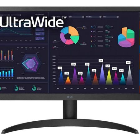 Monitor 26 LG 26wq500-b Ultrawide Wfhd Panel Ips 75hz