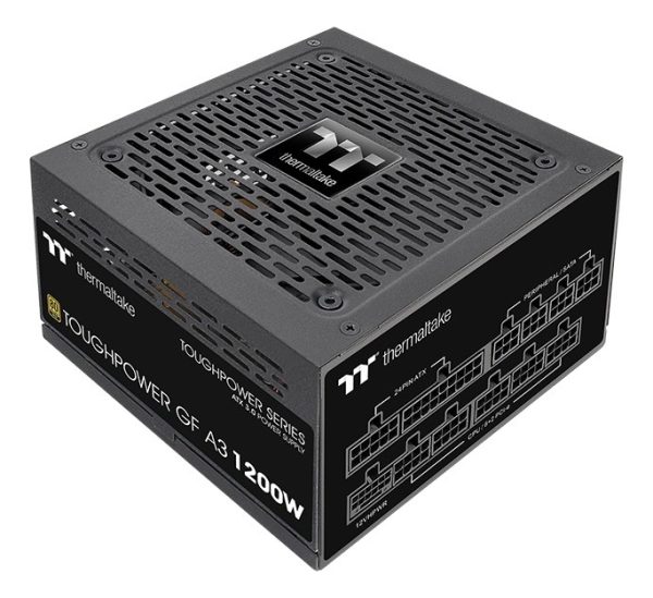 Fuente Thermaltake Tp Gf A3 1200w Analog 80 Plus Gold Modula